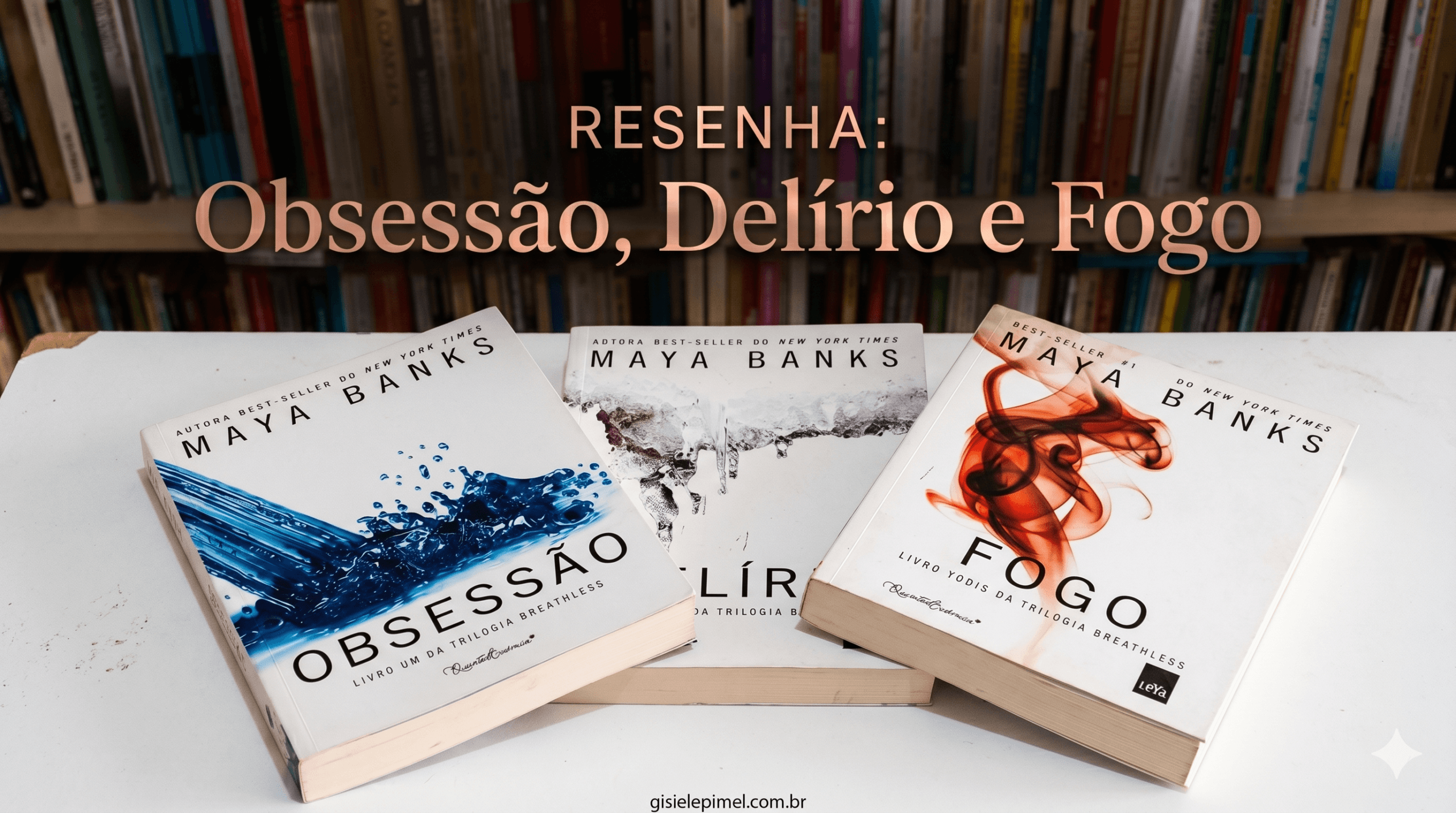 Trilogia Breathless Trilogia Breathless