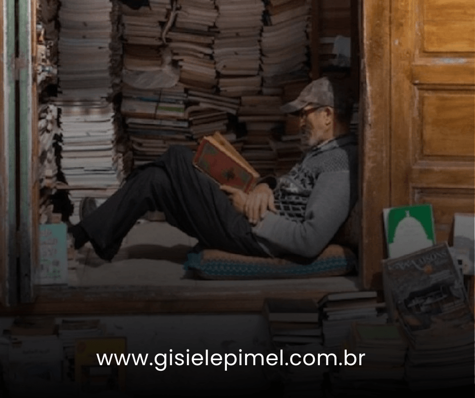 Aziz, o livreiro de Rabat Dia Mundial do Livro